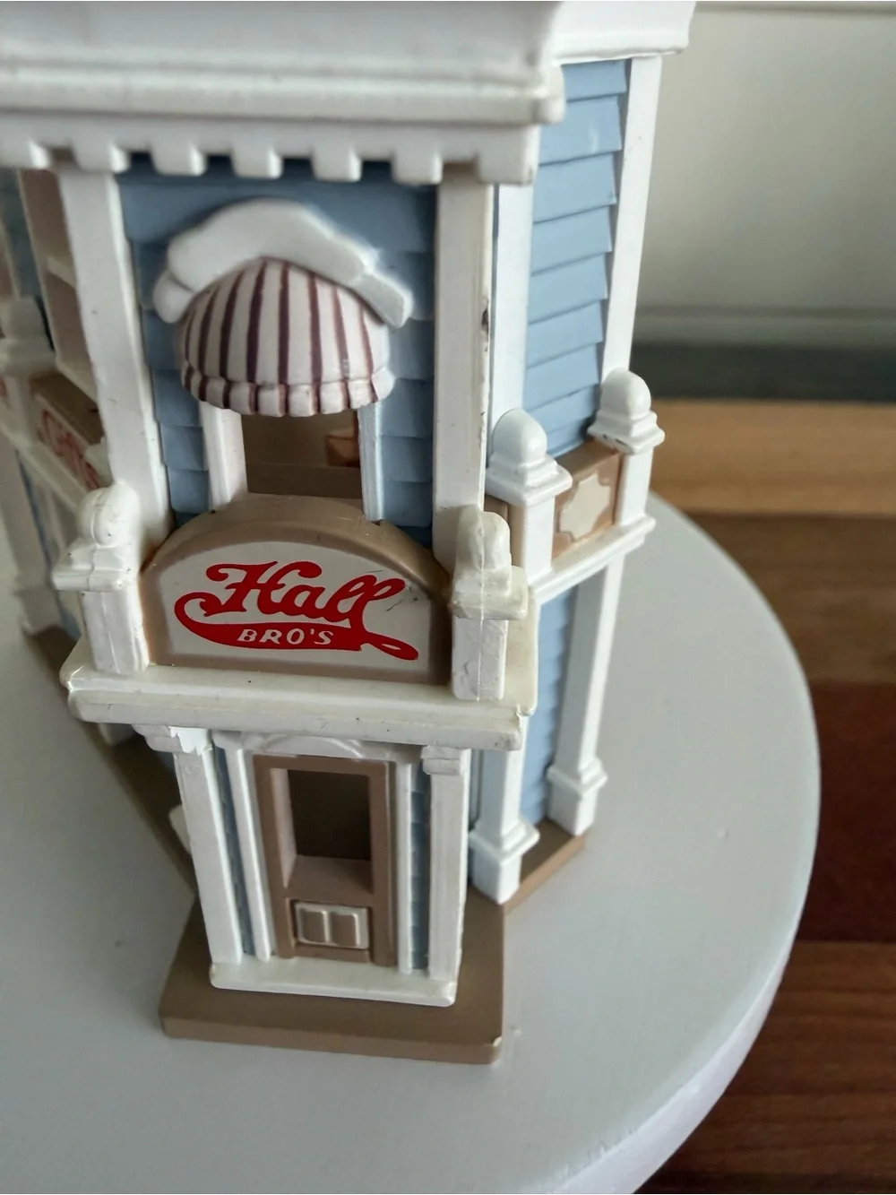 Vintage 1988 Hallmark Christmas Ornament Hall Bros. Nostalgic Houses